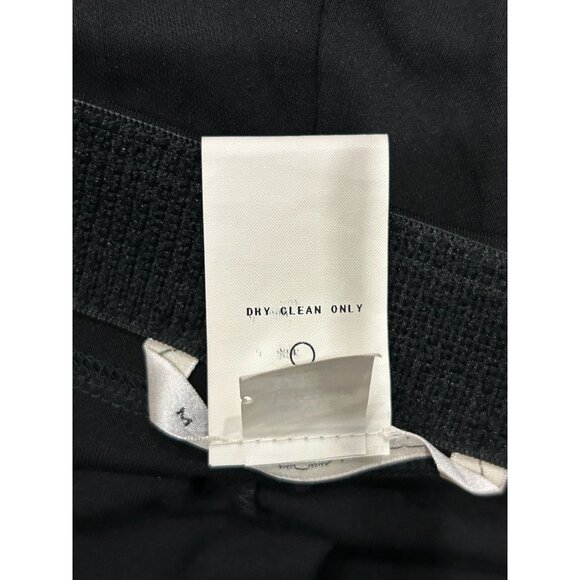 Max Studio Black High-Low Hem Skirt Sz Small - Picture 7 of 9